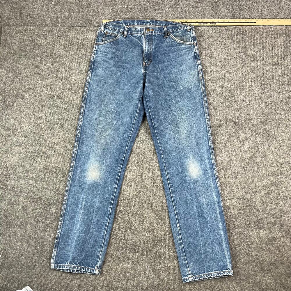 Dickies Jeans Mens Size 36x30 Blue Straight Leg Workwear Denim‎ Relaxed Fit